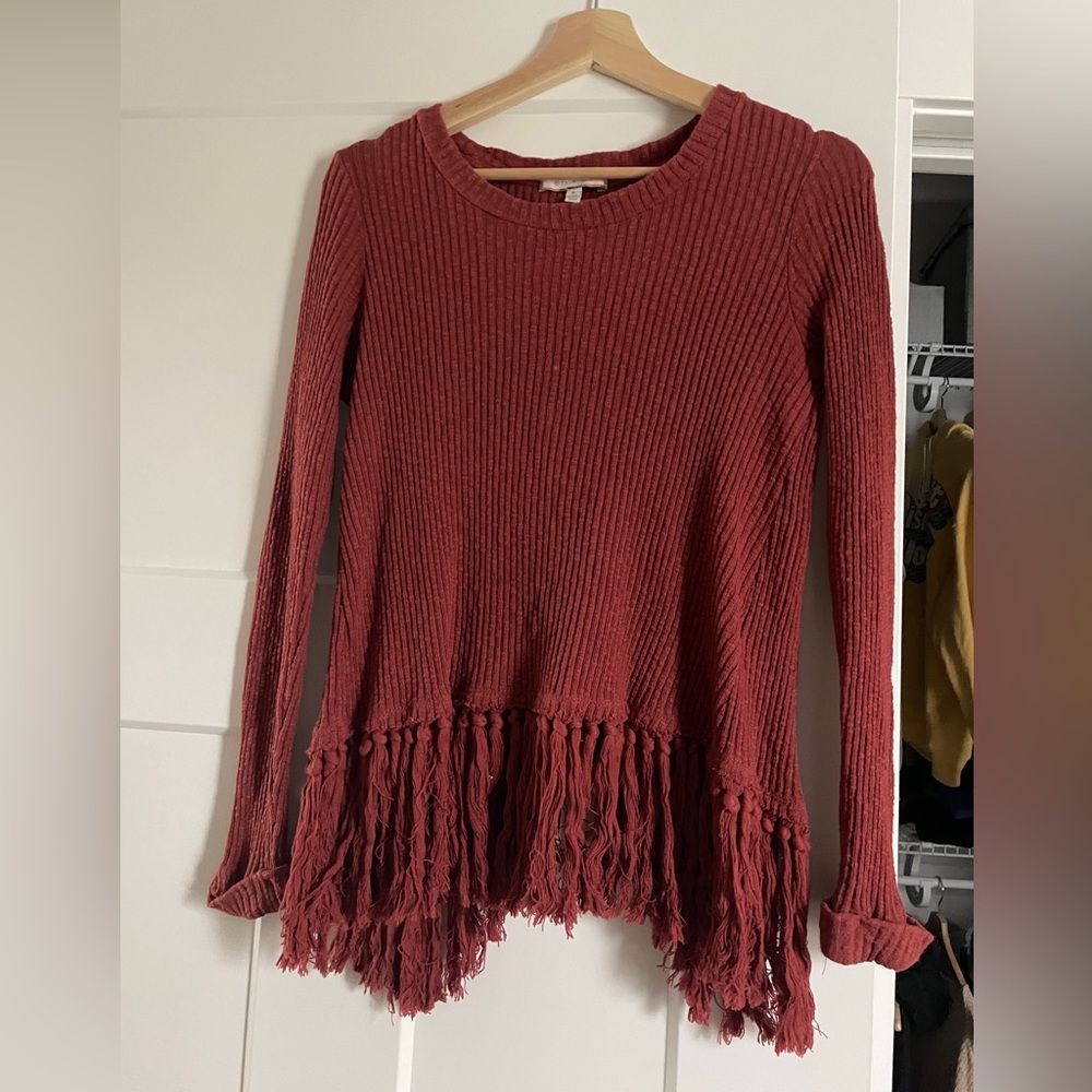 Anthropologie sweater, size small, gently used